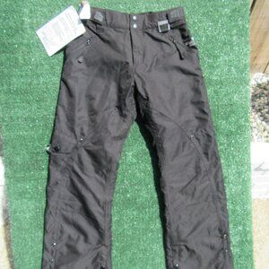 Brand New Ocean & Earth Black Ski Snow Pants Men's Size Small 32 x 30